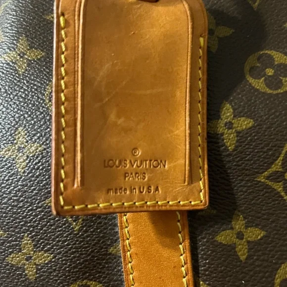 Louis Vuitton 55 Monogram keepall 55 - Picture 5 of 7